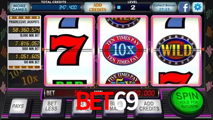 Descubra o Mundo do Cassino Online com bet69